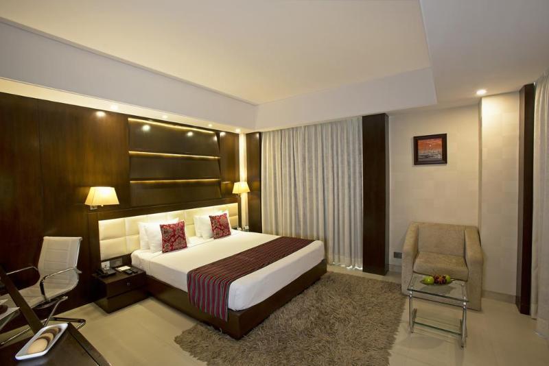 Kings Forth Hotels Nueva Delhi Exterior foto