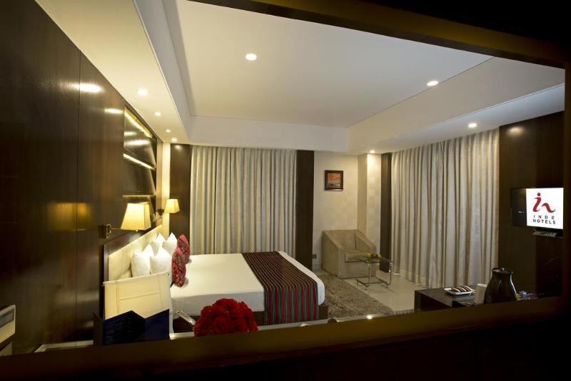 Kings Forth Hotels Nueva Delhi Exterior foto